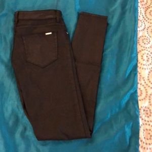 mango waxed skinny belle jeans